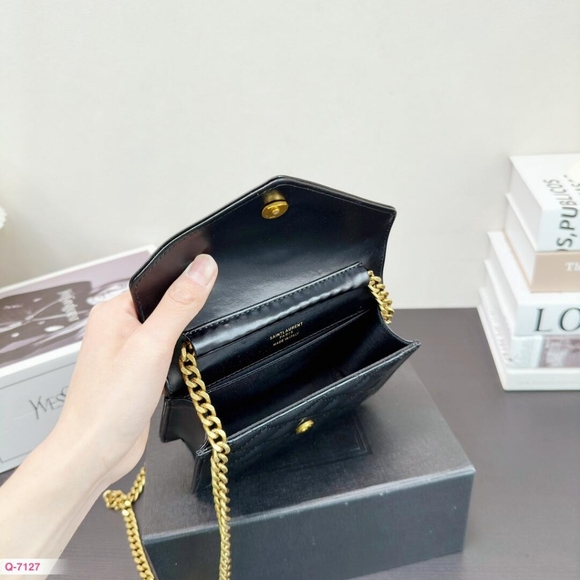 Yves Saint Laurent ENVELOPE  envelope bag - Picture 9 of 9